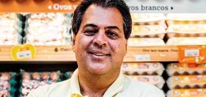 De MT a SP, Leandro Pinto quer levar sua produção de ovos por ferrovia