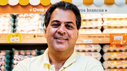 De MT a SP, Leandro Pinto quer levar sua produção de ovos por ferrovia