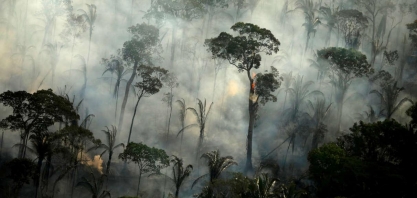 Governadores pedem ajuda por ações no Brasil contra mudança climática