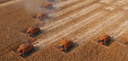 Safra de grãos será recorde, mas pressão sobre os alimentos continua