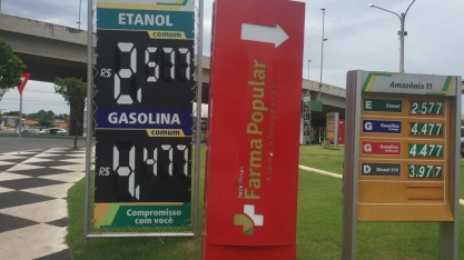 Preços do diesel, gasolina e etanol voltam a subir nos postos