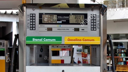 Consumo de combustíveis cresce 10,7% em julho, abaixo do nível pré-pandemia