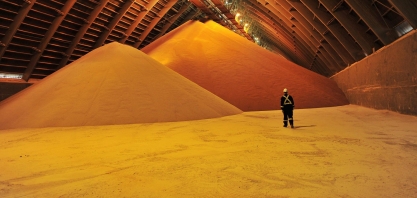 China vai liberar reservas de potássio para garantir oferta de fertilizantes