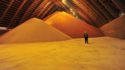 China vai liberar reservas de potássio para garantir oferta de fertilizantes