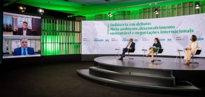 'Brasil ficará de fora de acordos não resolver questão ambiental'