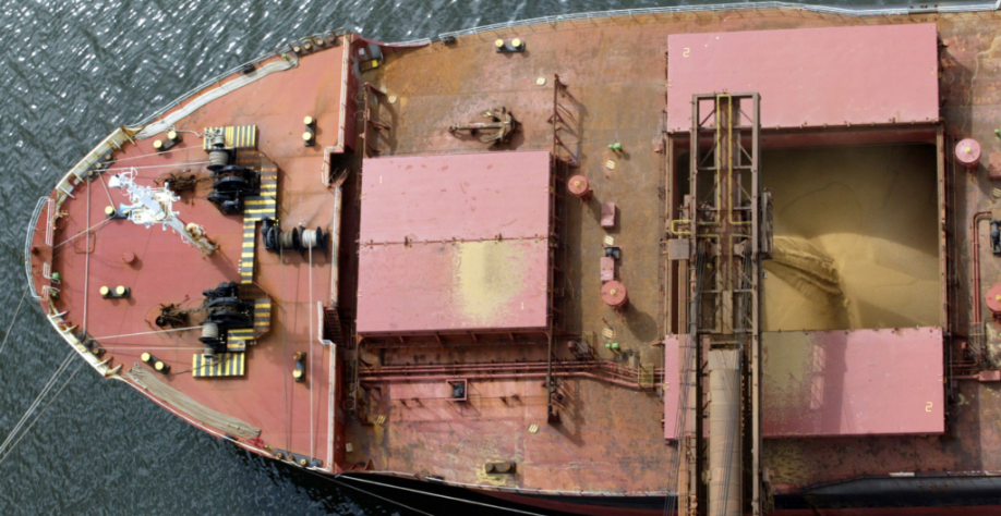 Aumentam os embarques de soja brasileira neste início de setembro