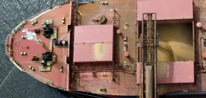 Aumentam os embarques de soja brasileira neste início de setembro