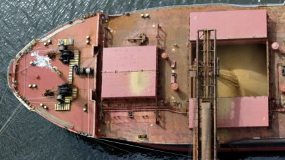 Aumentam os embarques de soja brasileira neste início de setembro