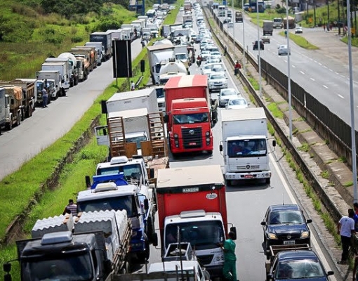 Produtores agrícolas são contra greve de caminhoneiros