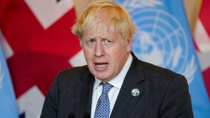 Johnson pede que países ricos cumpram promessa de US$ 100 bi para o clima