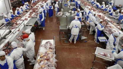Bloqueio: Exportação de carne bovina salta no início do mês apesar da China