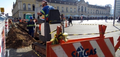 Em leilão, Cosan paga R$ 927 mi por empresa de gás do Rio Grande do Sul