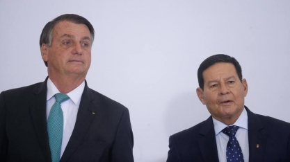 Bolsonaro deixa Mourão fora da Cúpula do Clima em Glasgow