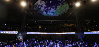 Jovens ativistas apresentam proposta sobre clima para cúpula de Glasgow