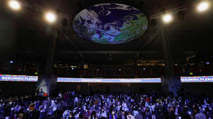 Jovens ativistas apresentam proposta sobre clima para cúpula de Glasgow