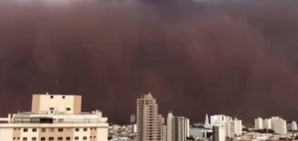  Tempestade de terra em Franca me fez ter vergonha de ser do interior de SP