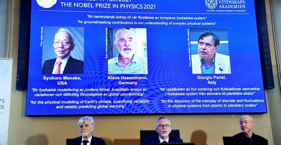 Nobel de Física vai para pesquisa que ajuda a compreender mudança climática