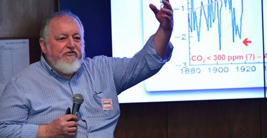 Agro faz palestras para mostrar que aquecimento global pelo homem é fraude