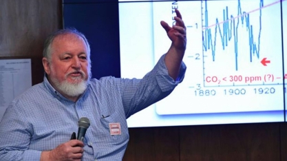 Agro faz palestras para mostrar que aquecimento global pelo homem é fraude