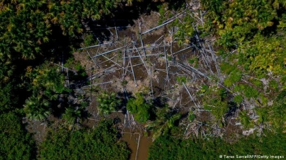 Ex-potência ambiental, Brasil chega à COP26 com reputação derretida