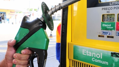 Etanol: Preço médio nacional na semana cai pela 1ª vez desde julho