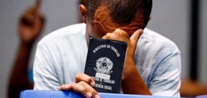 Desemprego no Brasil é o dobro da média mundial