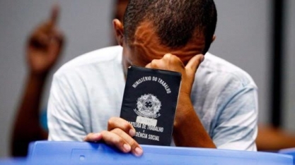 Desemprego no Brasil é o dobro da média mundial