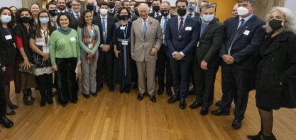 Príncipe Charles lança fórum de investidores junto a governadores do Brasil