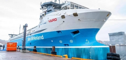 Noruega apresenta primeiro cargueiro elétrico autônomo do mundo