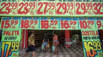 Com preço recorde, consumo de carne é o menor em 16 anos