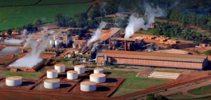 Jalles Machado fecha safra 21/22 com avanço na moagem de 1,2%