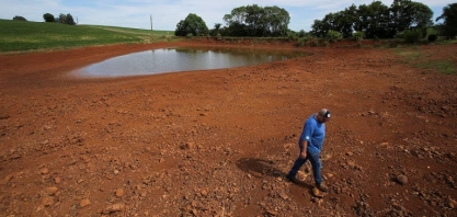 Estiagem vai além da agropecuária e multiplica perdas na economia do Sul