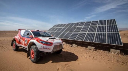 Motor: Elétricos em todos os pódios do Rali Dakar 2022