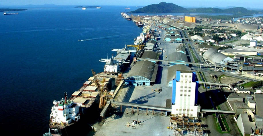 Paranaguá projeta expansão de 35% nas exportações do 1º trimestre