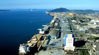 Paranaguá projeta expansão de 35% nas exportações do 1º trimestre