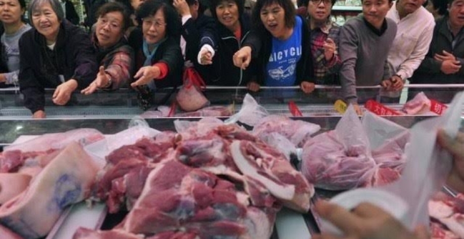 China prevê alta de 15% na produção de carne até 2025