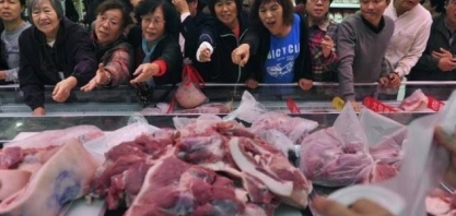 China prevê alta de 15% na produção de carne até 2025