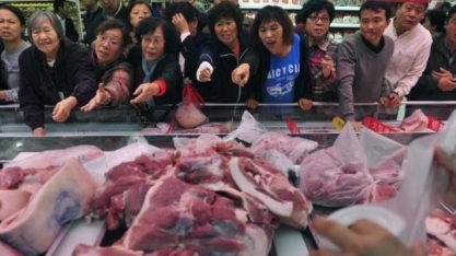 China prevê alta de 15% na produção de carne até 2025