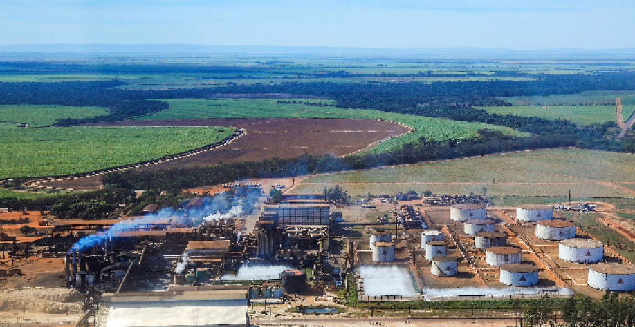 MT: Uisa e Geo Biogás investem R$ 220 milhões em unidade de biogás