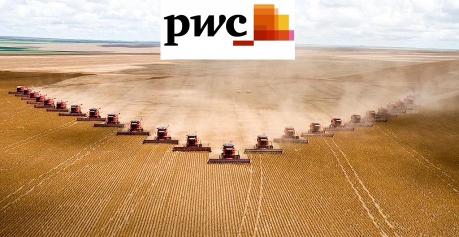 AGRONEGOCIO -Foto Paulo Fridman Corbis via Getty Images com montagem logo pwc
