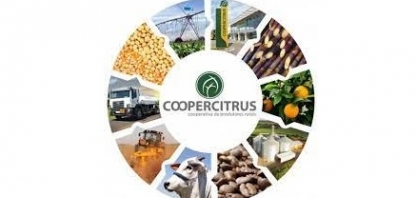 Coopercitrus: Faturamento recorde de R$ 8 bi em 2021, 35% maior ante 2020 