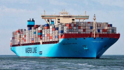 Maersk suspende transporte de contêineres à Rússia