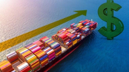 Conab vê alta de mais de 20% nos preços do frete marítimo