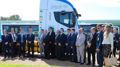 País tem capacidade para substituir 1 bi de litros de diesel por biometano