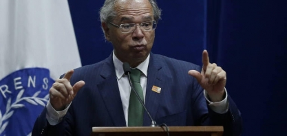 Brasil é só um 'pequeno transgressor' ambiental, diz Guedes a empresários