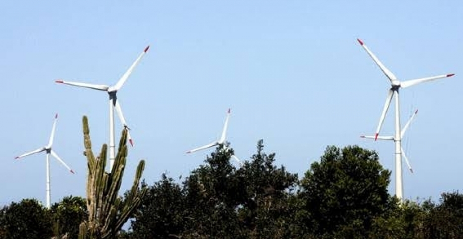 Legenda: A retração da energia eólica pode ter consequências devastadoras, pois ela deve desempenhar um papel fundamental nos esforços globais de transição para a energia verde (Imagem: REUTERS/Jamil Bittar)