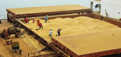 Anec faz ajuste para cima em projeção de exportação de soja em abril 
