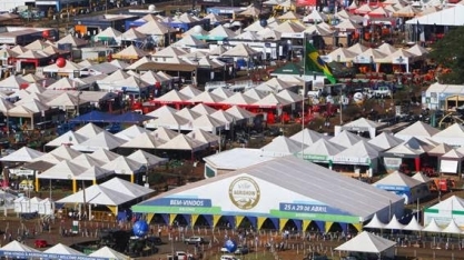 Justiça manda parar desmontagem de Agrishow após acidente com trabalhador