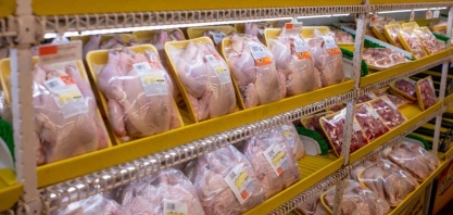 Frango: Preços sobem 15,7% em abril em São Paulo