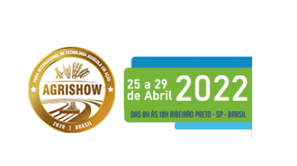  Agrishow: Faturamento é 287% maior que em 2019, de R$ 11,243 bilhões